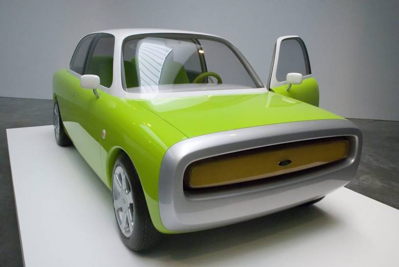 El coche diseñado por Marc Newson, compañero de Jony Ive en Love From, la nueva firma de diseño del ex directivo de Apple.