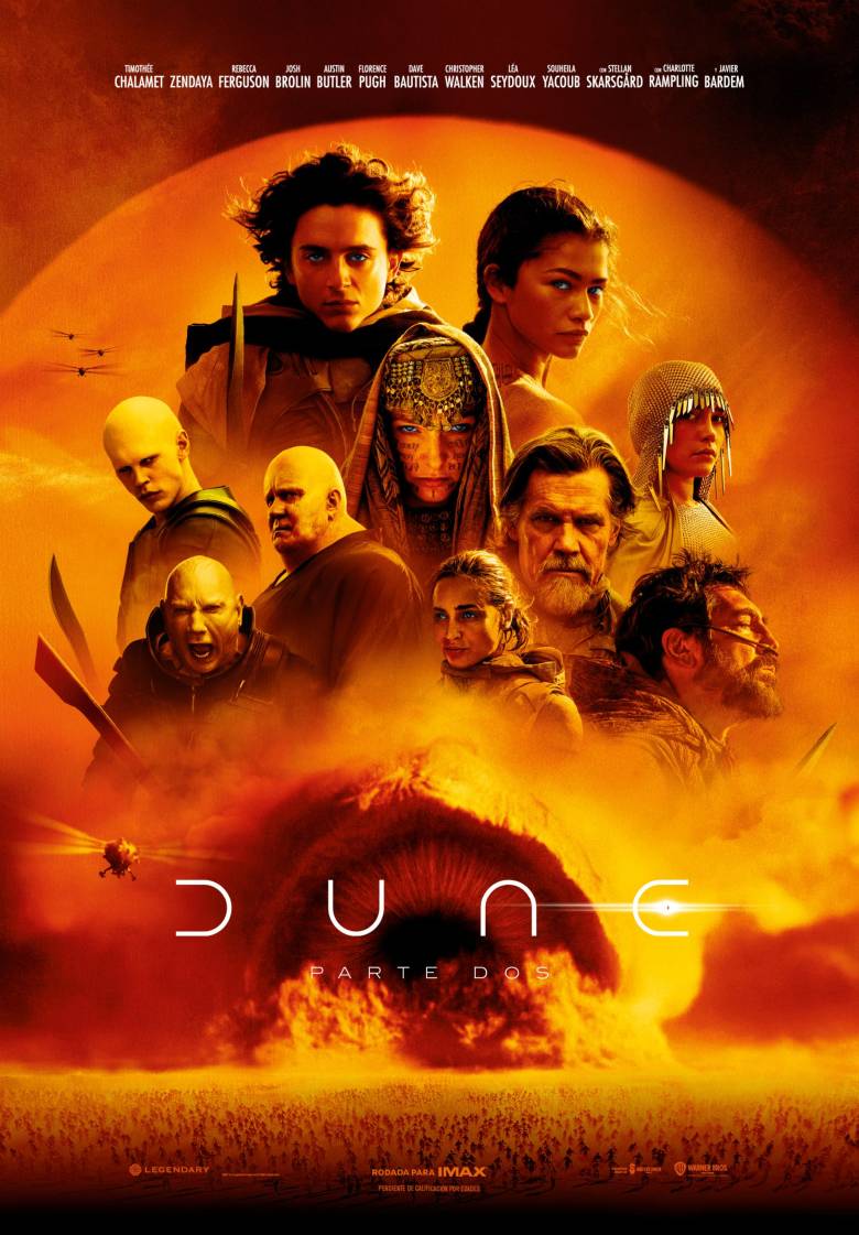 Póster de Dune 2