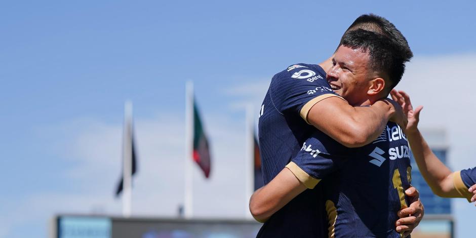 Pumas golea a Puebla en el cierre de la jornada 6 