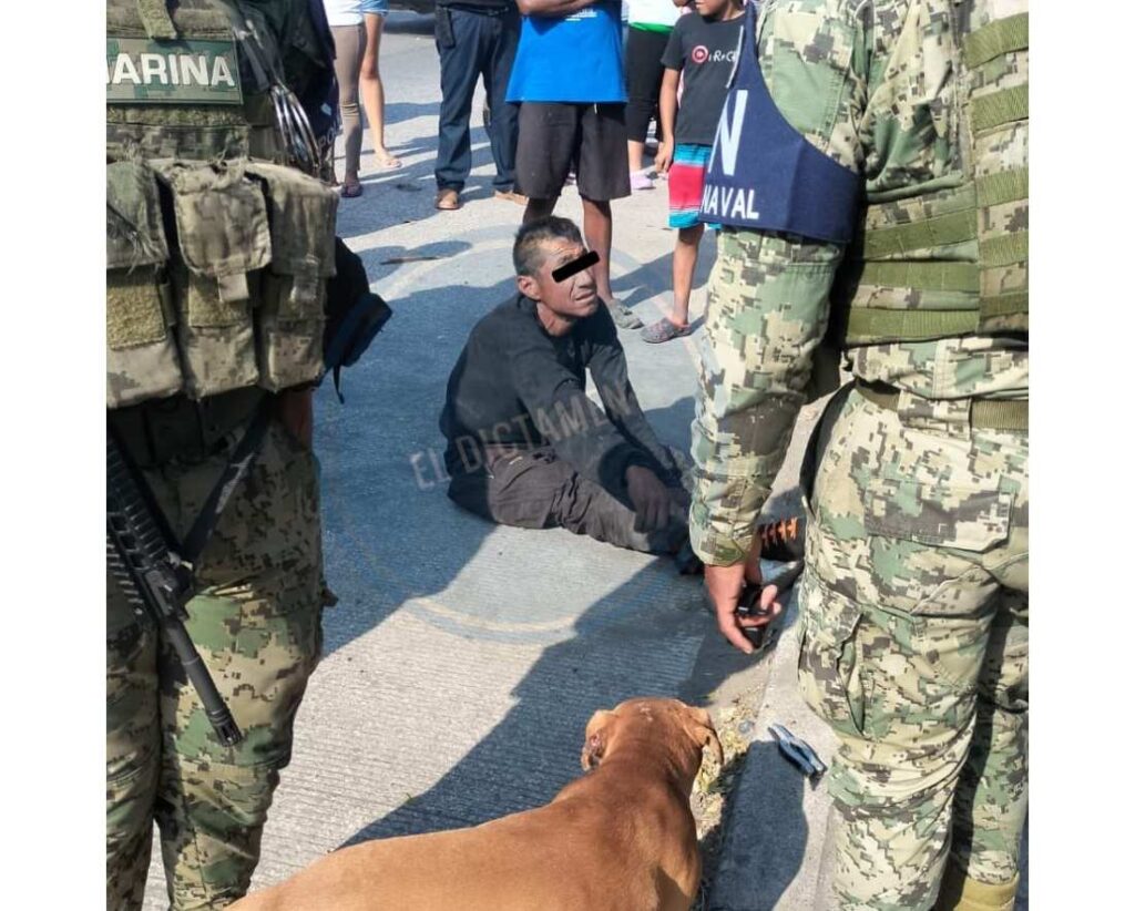 Un hombre intentó robar una tienda de abarrotes propiedad del ex regidor del ayuntamiento de Veracruz.