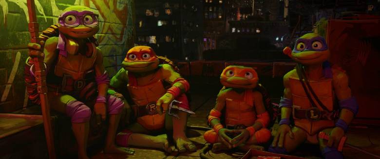 Ninja Turtles: Caos mutante