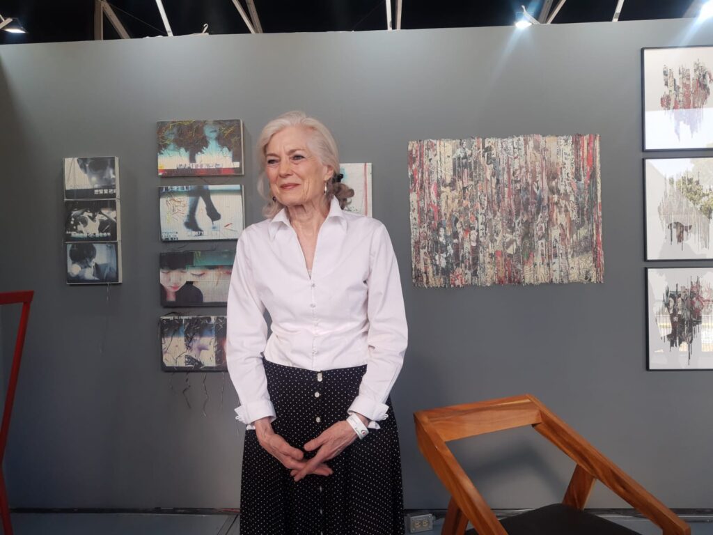 Carla Rippey expone su obra en Bada 2024