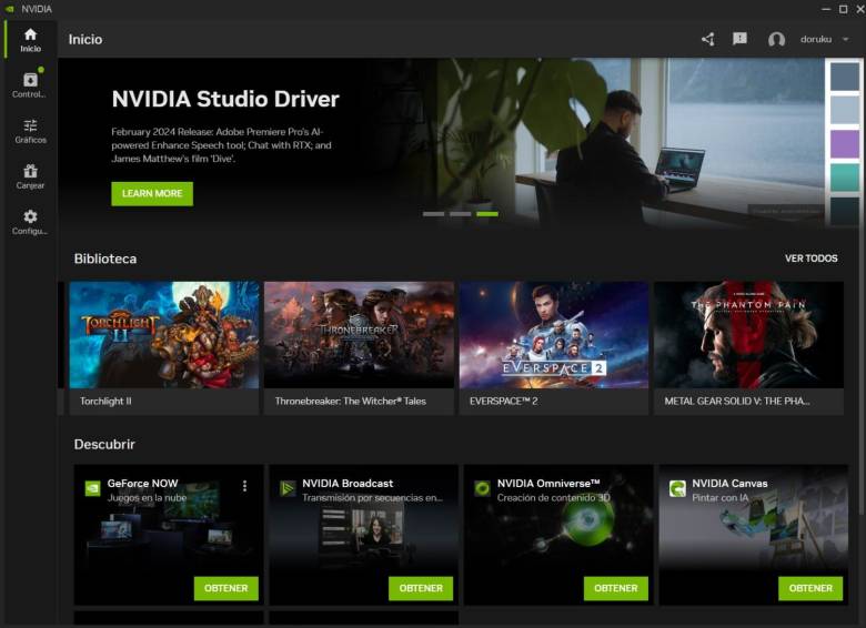 NVIDIA app