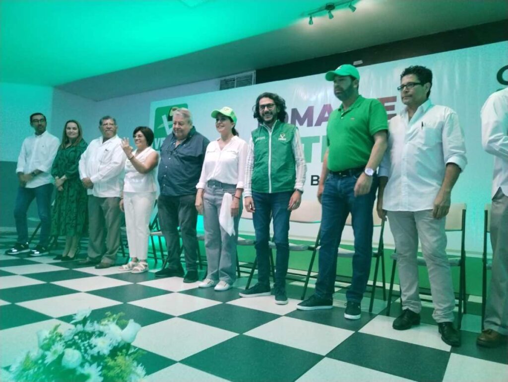 Integrantes del Grupo Veracruz, tomaron protesta como delegados del Partido Verde en la zona conurbada Veracruz-Boca del Río.