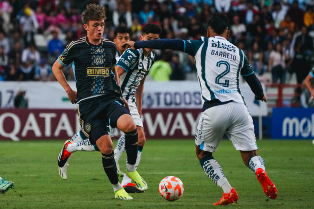 Pachuca golea al Union en el estadio Hidalgo.