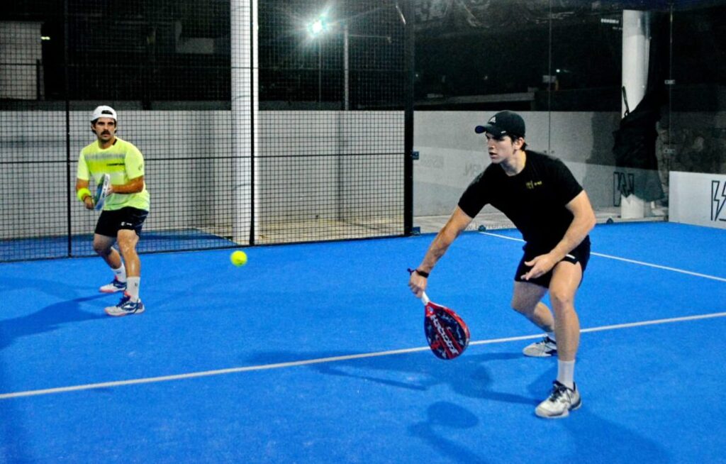 Copa Industrial by Padel Social Club juega su fase final en el Gran Padel Club