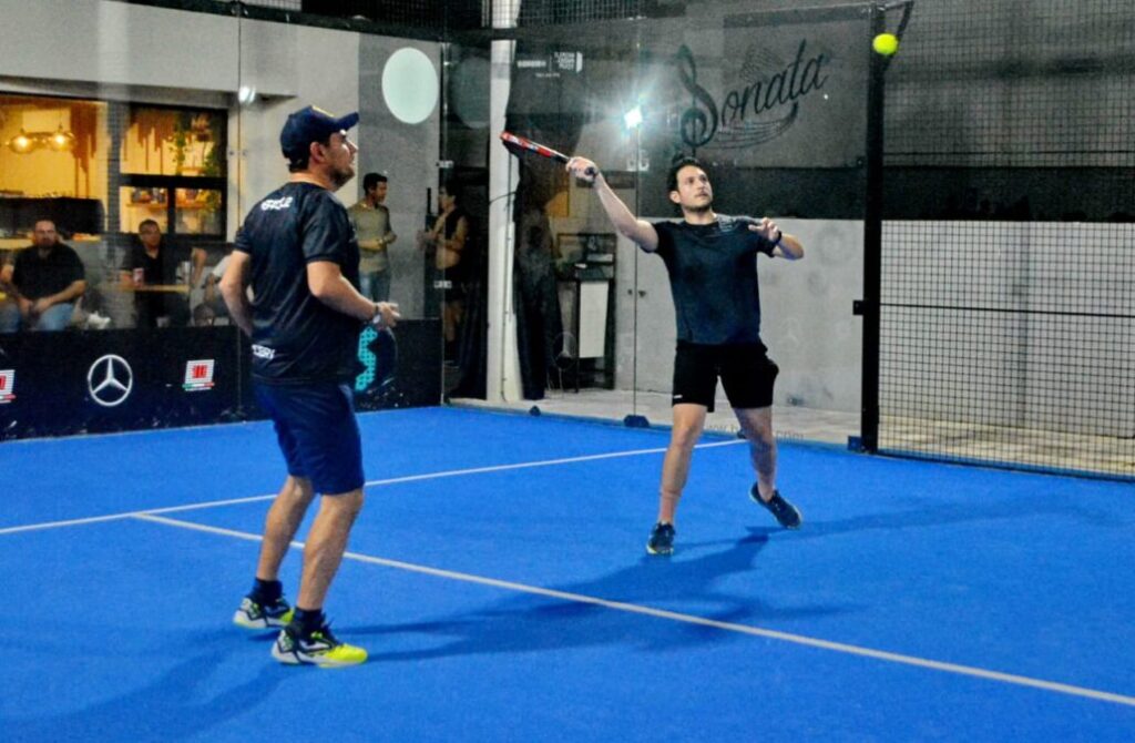 Copa Industrial by Padel Social Club juega su fase final en el Gran Padel Club