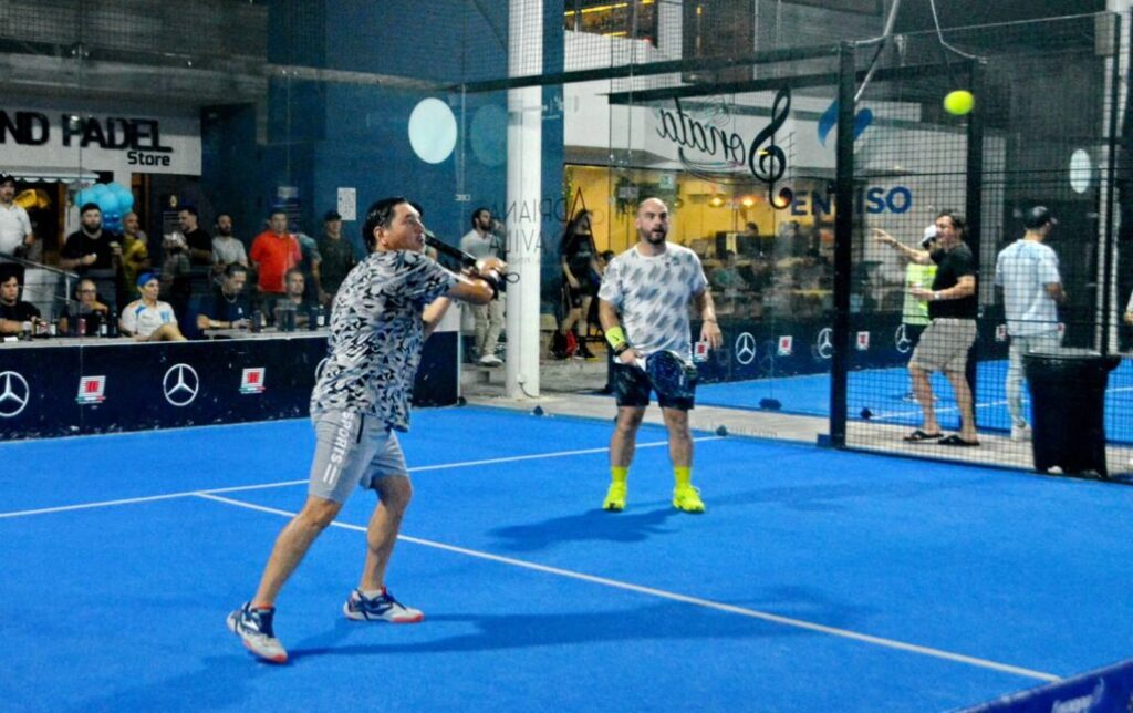 Copa Industrial by Padel Social Club juega su fase final en el Gran Padel Club