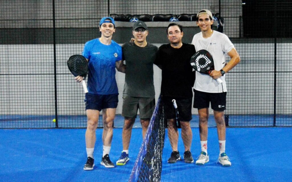 Copa Industrial by Padel Social Club juega su fase final en el Gran Padel Club