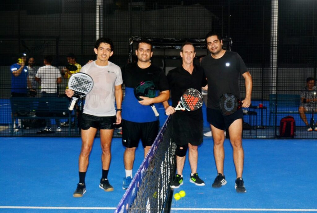 Copa Industrial by Padel Social Club juega su fase final en el Gran Padel Club