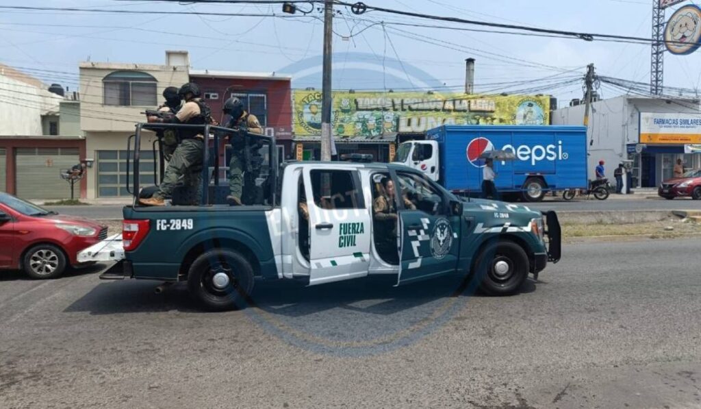 Sujetos armados irrumpieron en las instalaciones de dentro del Centro comercial Divertiplaza.