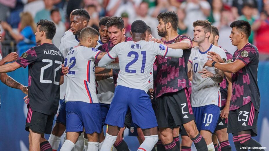 Nations League: México domina el historial ante Estados Unidos