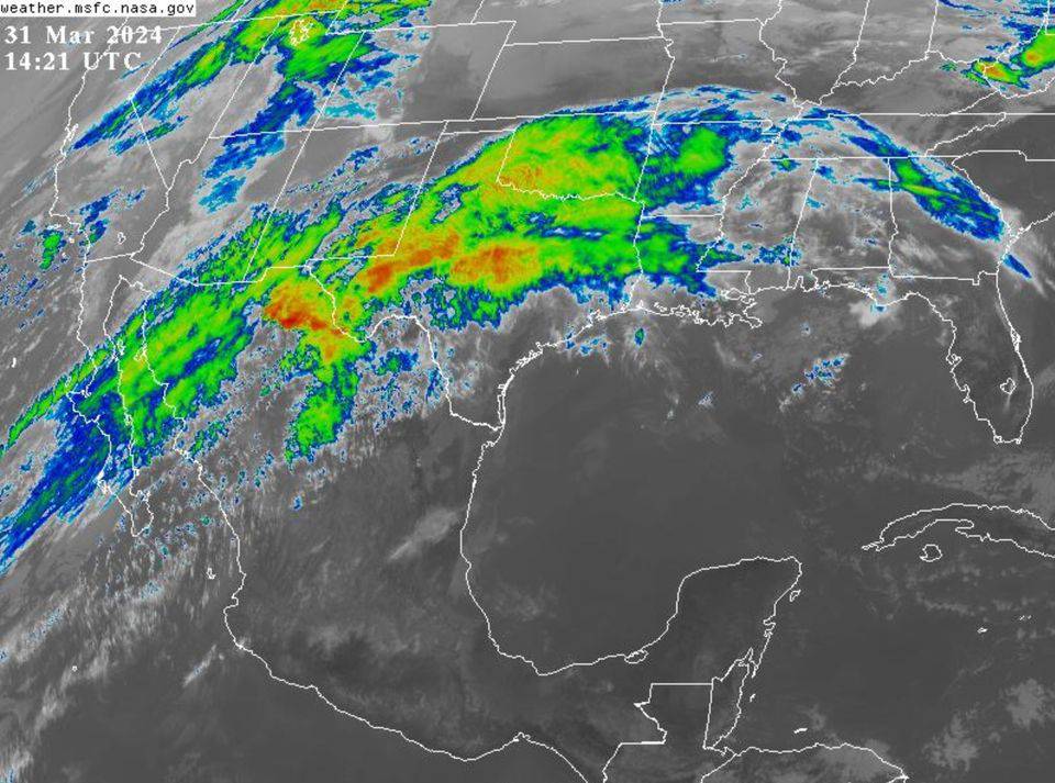 Los modelos de pronóstico del clima indican para los siguientes siete días en el estado, temperatura media dentro o por arriba del promedio.