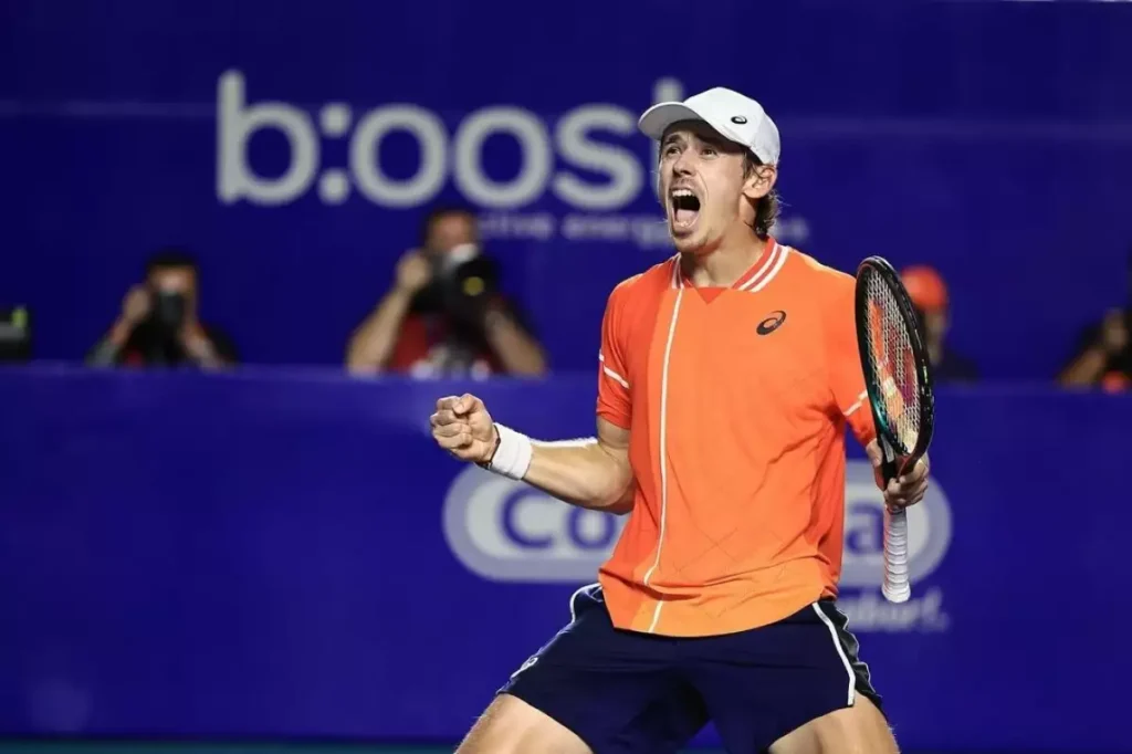 Alex De Miñaur gana el Abierto de Acapulco por segundo año en fila