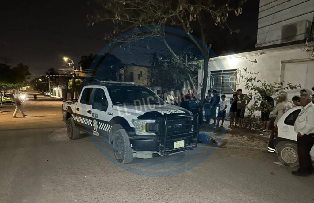 Vecinos de la colonia Dos Caminos comentaron estar hartos de él ya que no era la primera vez que se comportaba así cuando consume bebidas alcohólicas.