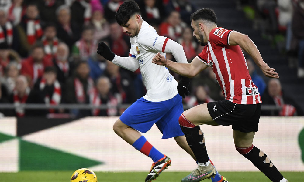 LaLiga: Barcelona empata con Athletic Bilbao y se mantiene en tercer lugar