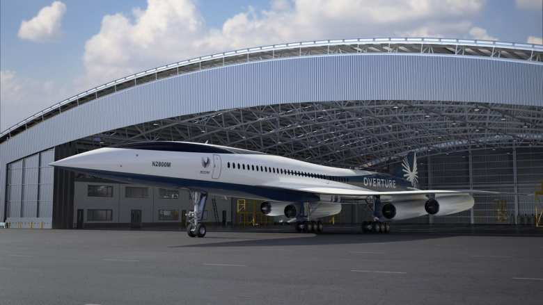 Overture, el sucesor del Concorde de Boom Supersonic