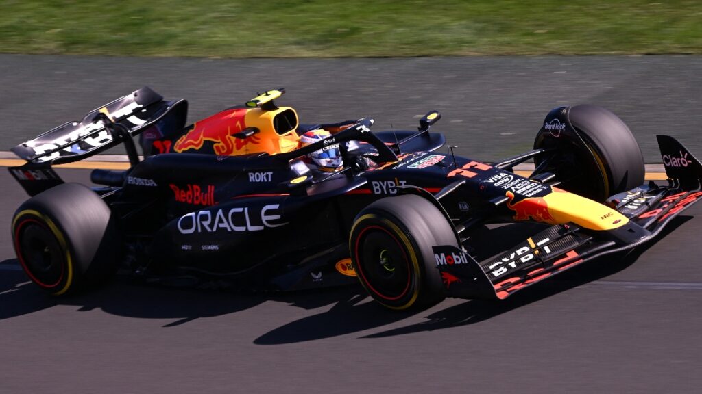 Checo Pérez es octavo en la FP2 del GP de Australia