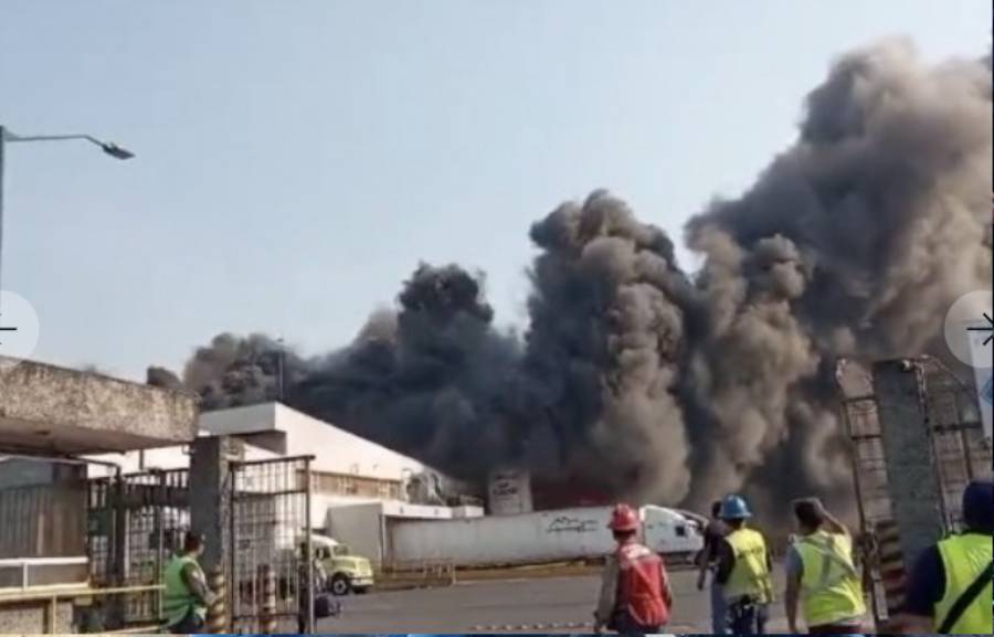 Empresa debe informar las causas del incendio