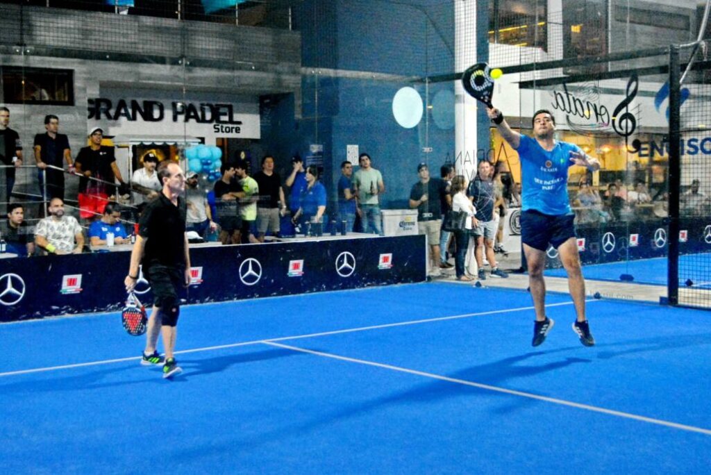 Copa Industrial by Padel Social Club juega su fase final en el Gran Padel Club