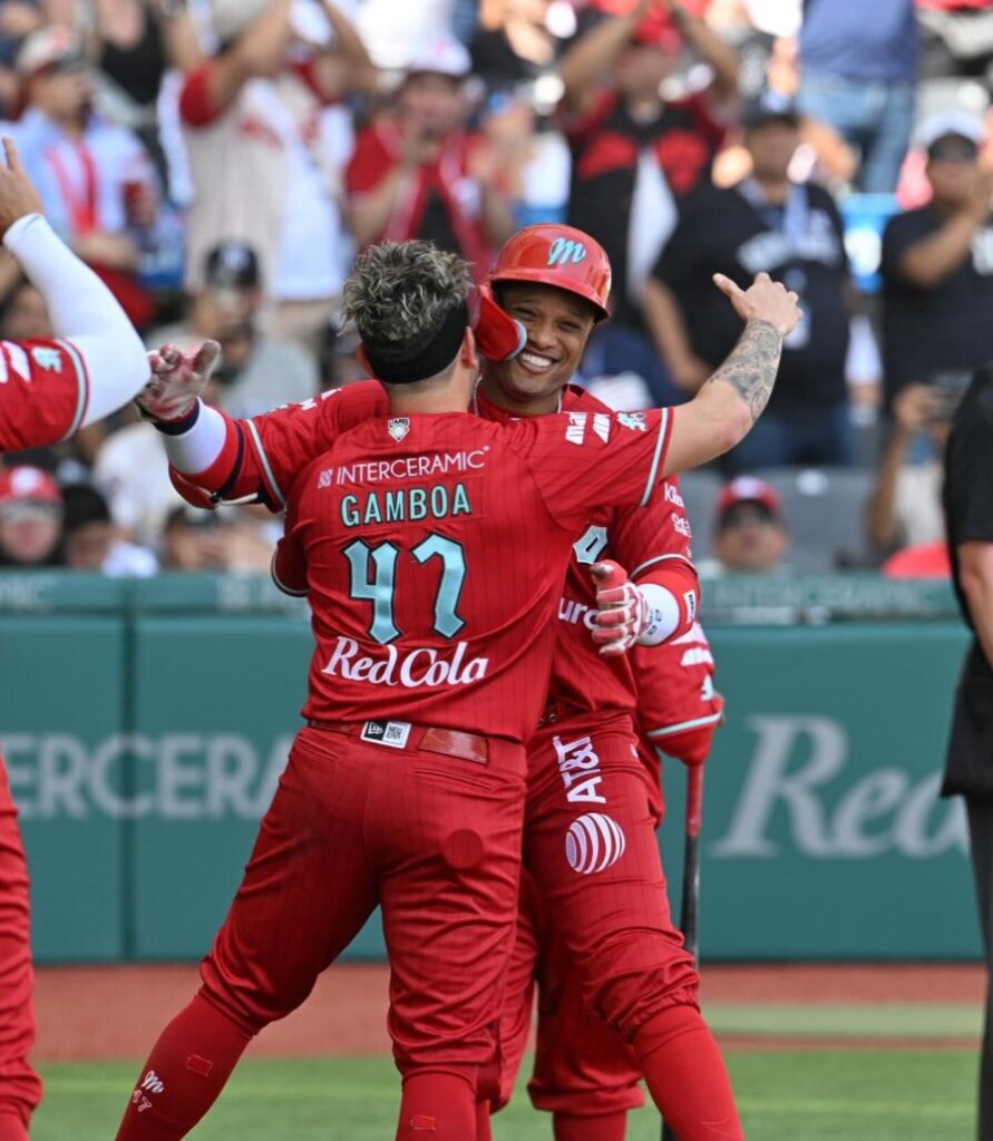 Diablos Rojos vencen a Yankees en el estadio Alfredo Harp Helú