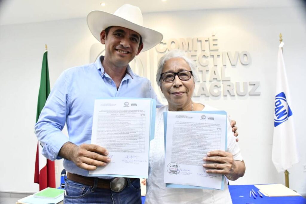 Guty Lagunes agradeció el apoyo de la militancia y simpatizantes en este proyecto y reiteró su compromiso en esta candidatura.