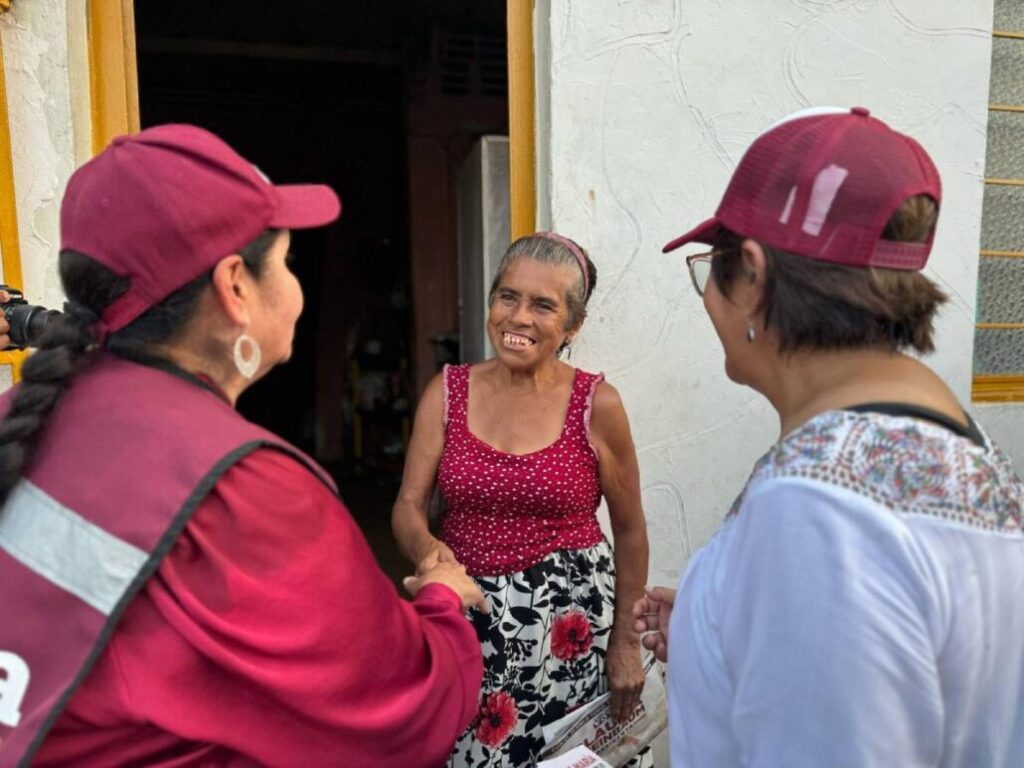 A Morena ya nadie lo para, este movimiento llegó para quedarse: Claudia Tello.