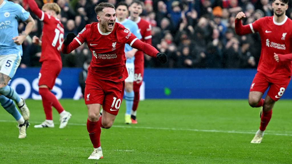 Liverpool y Manchester City empatan en el juego de la temporada de la Premier League