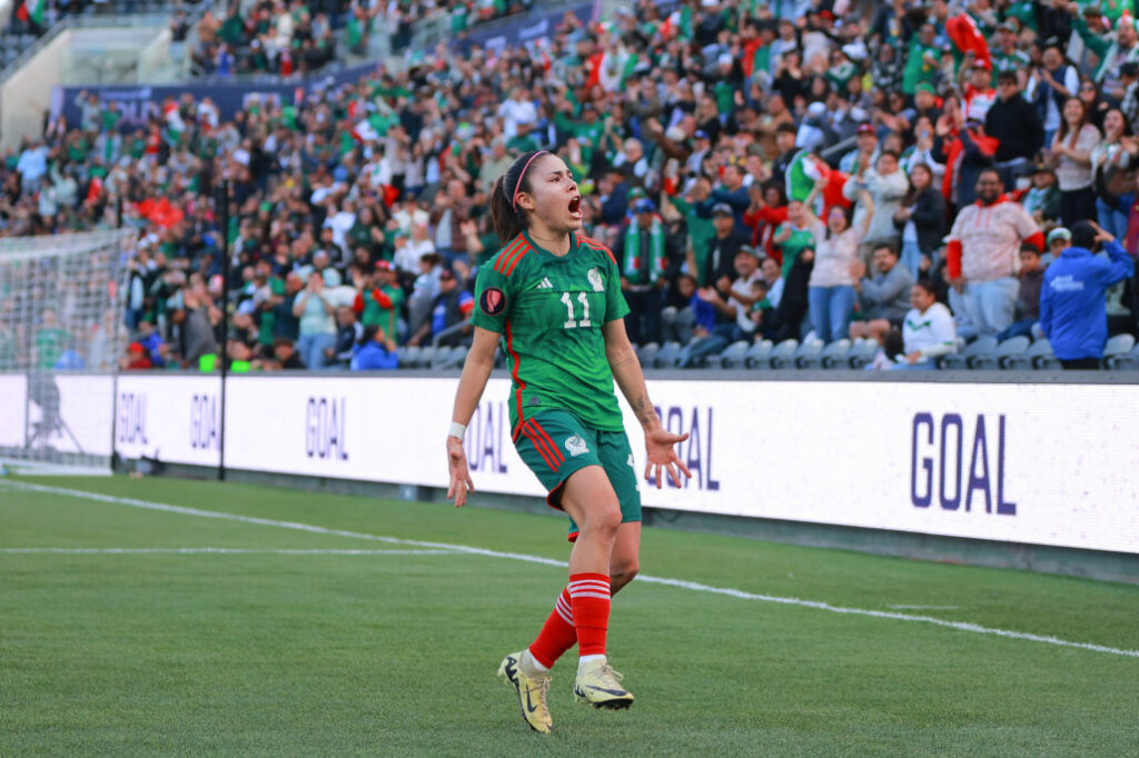 México avanza a semifinales de la Copa Oro W