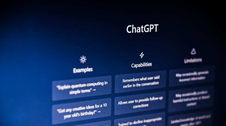 ChatGPT, el chatbot de OpenAI