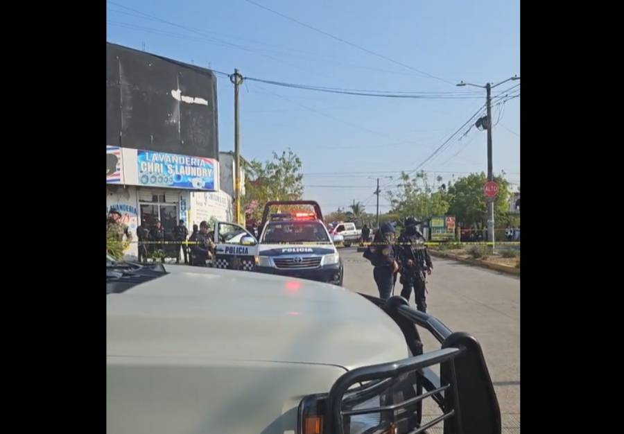 La tarde de este martes se reportó un tiroteo en la zona norte de la ciudad de Veracruz, en Río Era y Dos Bahías de la colonia Río Medio 3.