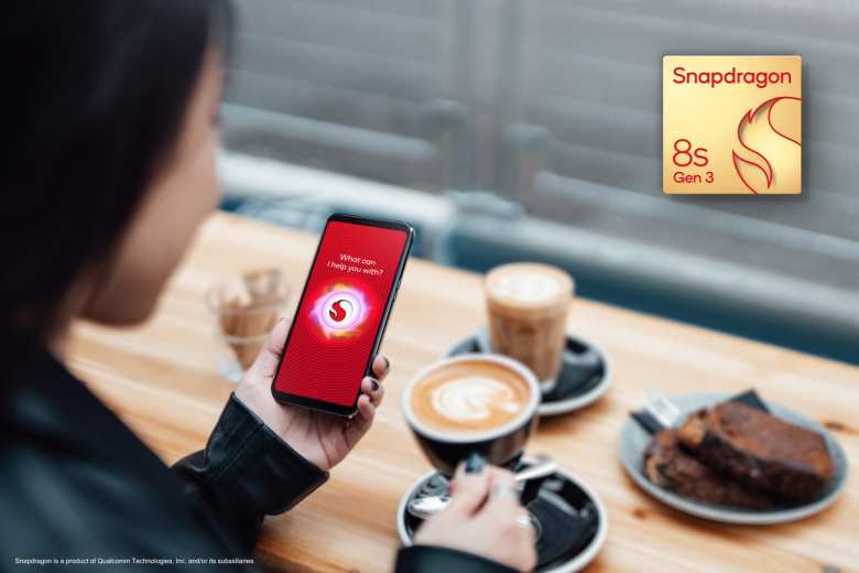 Móvil con Snapdragon 8s Gen 3