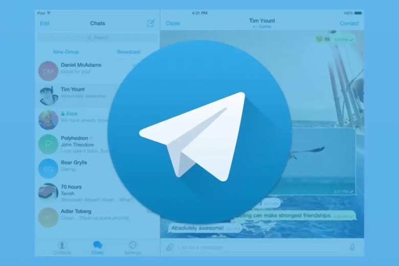 Telegram app escritorio