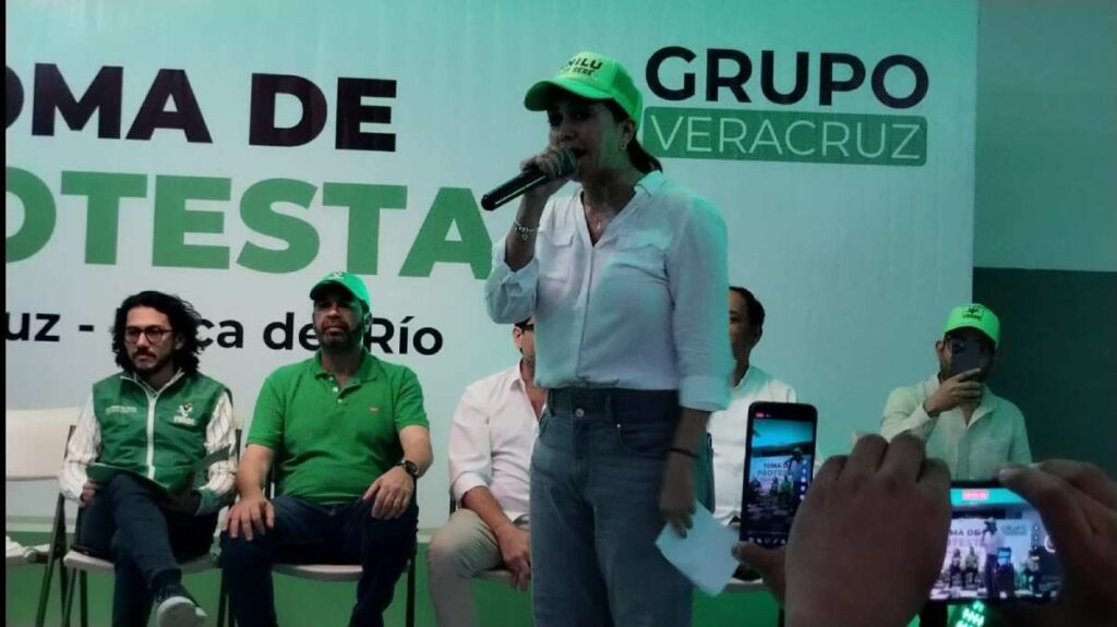 Integrantes del Grupo Veracruz, tomaron protesta como delegados del Partido Verde en la zona conurbada Veracruz-Boca del Río.