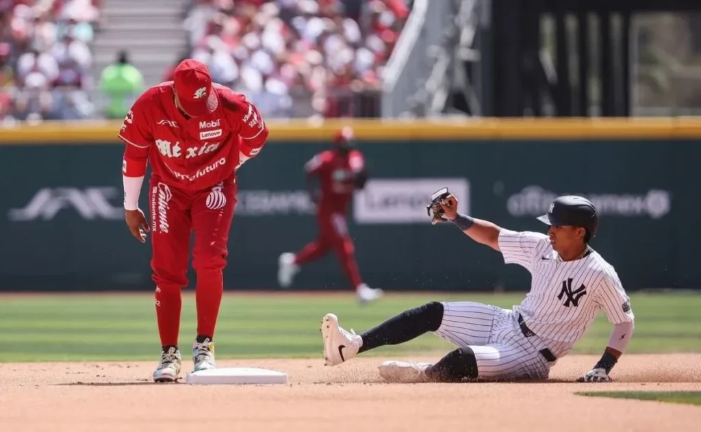 Yankees podrían regresar a México con una serie de temporada regular