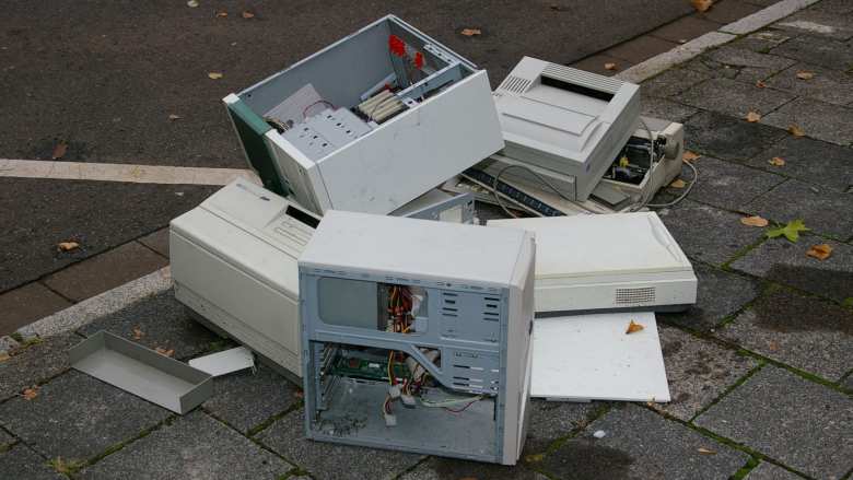 Basura electrónica