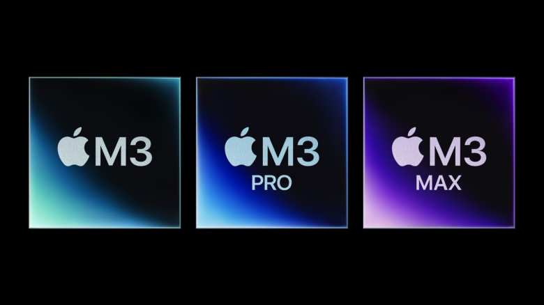 Apple M3, M3 Pro y M3 Max