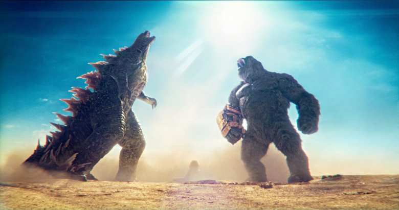 Godzilla y Kong: El nuevo imperio