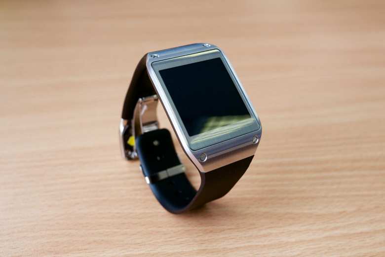 Galaxy Gear, el primer smarwatch de Samsung con pantalla cuadrada