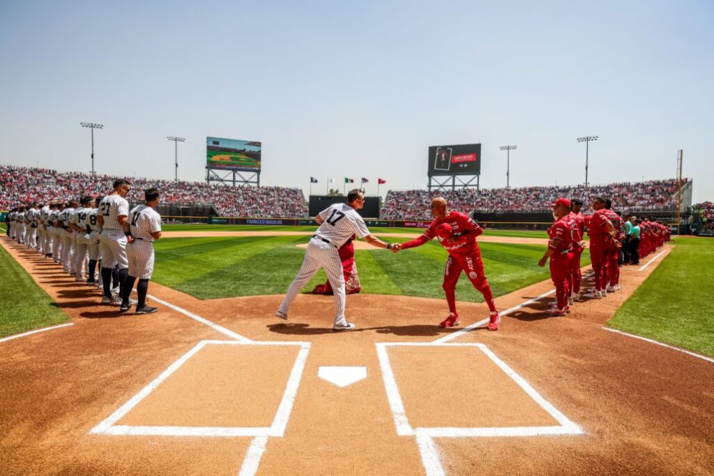 Yankees vs Diablos Rojos: ¿A qué hora y cómo ver el segundo juego de exhibición?