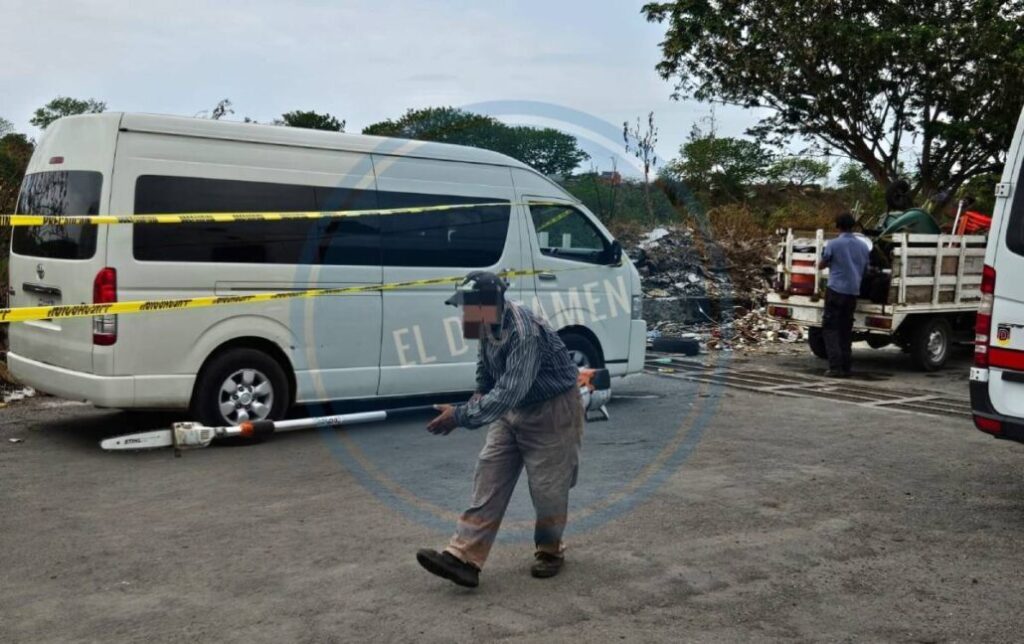 Vecinos de Río Medio señalan se usa para tirar basura y animales por lo que es un foco de infección.