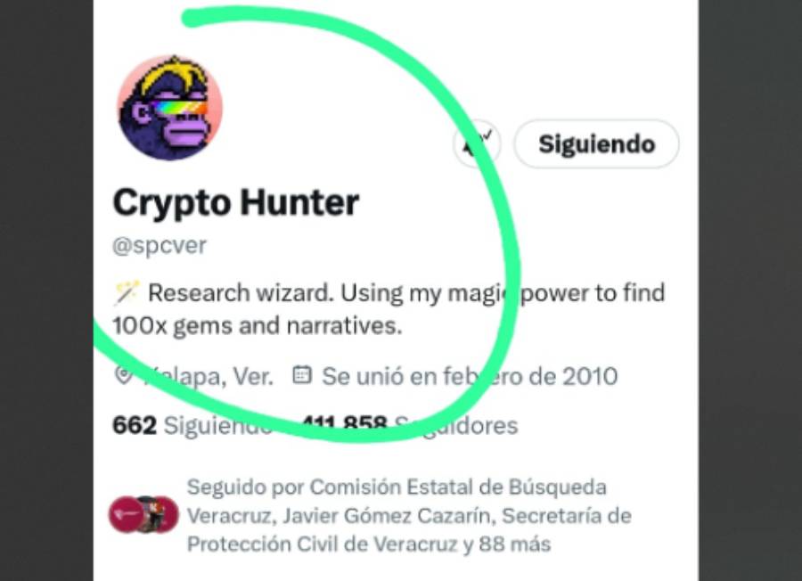 Desde hace 4 horas que los posteos de la cuenta MeteorologíaSPCVer cuyo nombre de usuario es @spcver son anormales lo cual indica un posible hackeo a la cuenta.