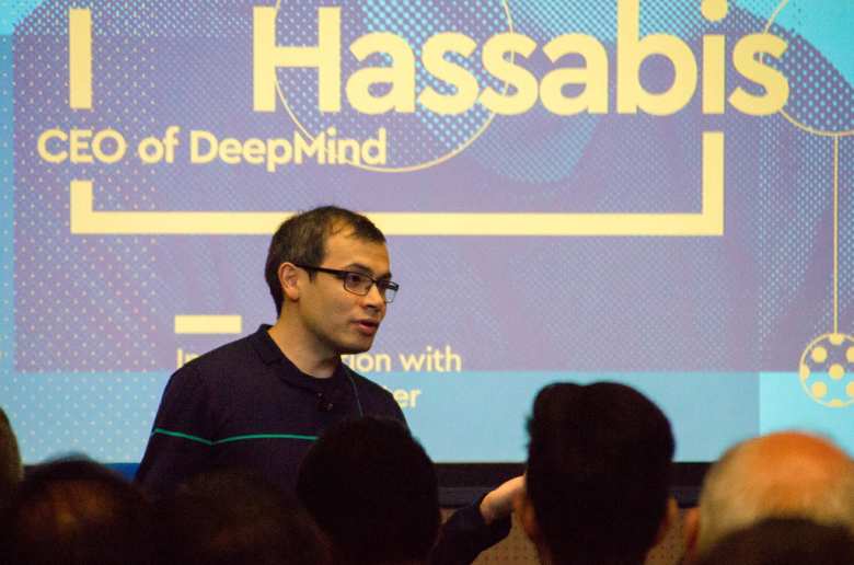 Demis Hassabis, CEO de DeepMind IA