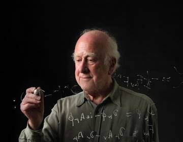 fallecio-a-los-94-anos-peter-higgs,-descubridor-de-la-particula-de-dios