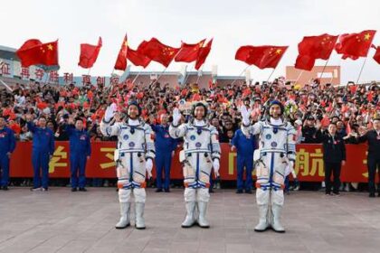 china-lanzo-con-exito-el-cohete-shenzhou-18;-llevo-a-tres-taikonautas-a-la-estacion-tiangong