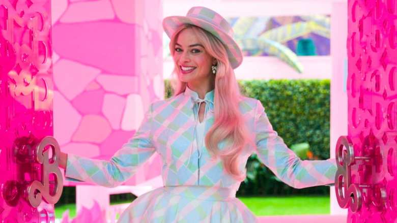 Margot Robbie, protagonista de Barbie, aceptó un desafío de Tom Cruise. | Monopoly