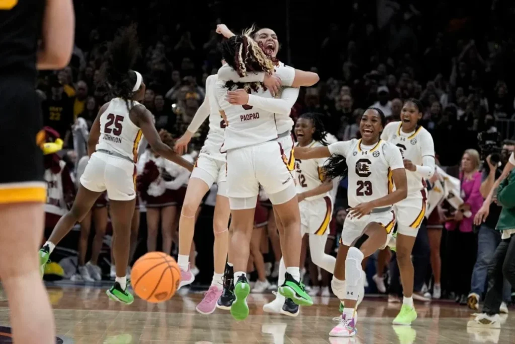 South Carolina gana el título de basquetbol de la NCAA