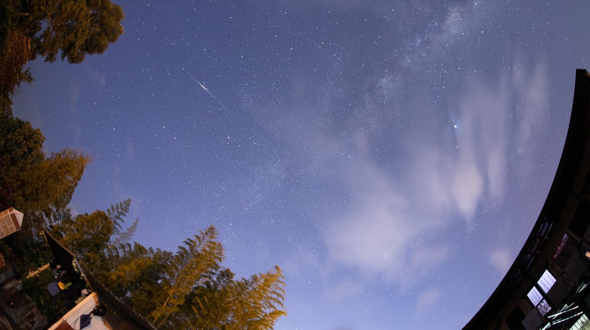 Lluvia de meteoros