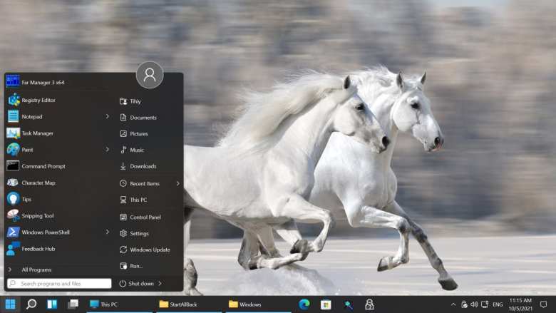 StartAllBack para Windows 11