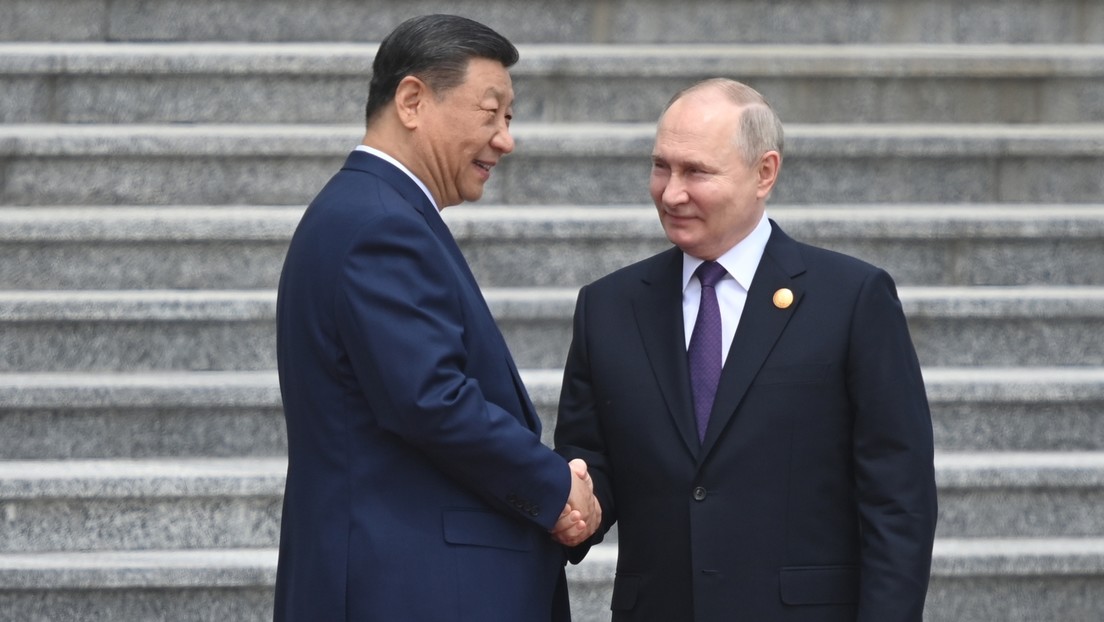 Xi a Putin: 